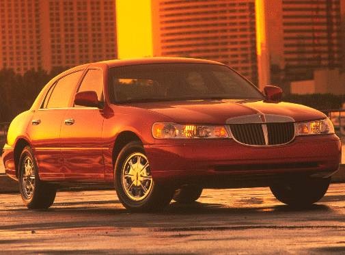 Used 1999 Lincoln Town Car Cartier Sedan 4D Prices Kelley Blue Book